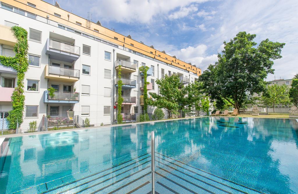 Ig City Apartments Orchideenpark Viyana Dış mekan fotoğraf
