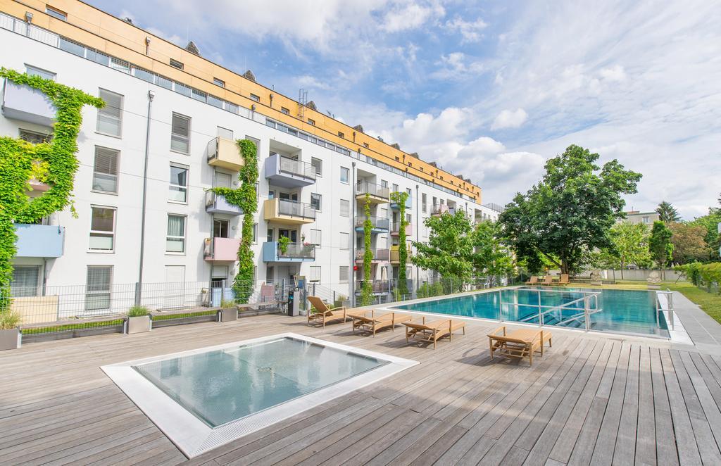 Ig City Apartments Orchideenpark Viyana Dış mekan fotoğraf