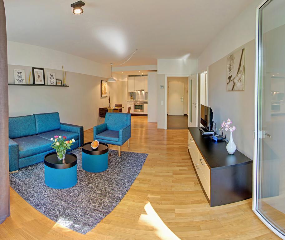 Ig City Apartments Orchideenpark Viyana Oda fotoğraf